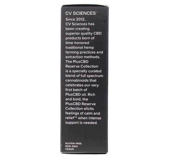 Reserve CBD 50 Mg Dark Chocolate Mint, PCBD